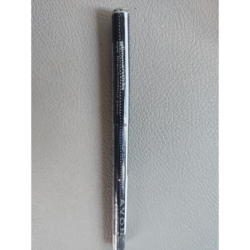 Avon True Color Glimmersticks Eyeliner Blackest Black 0.28g Sealed